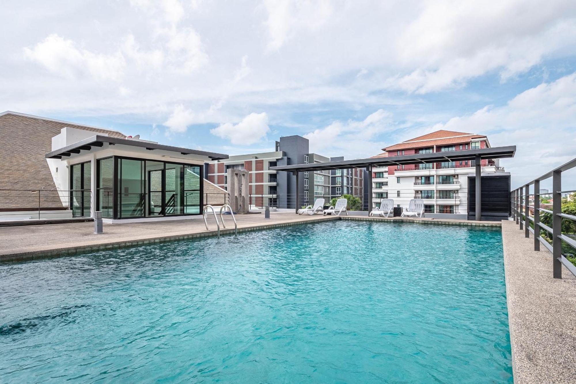 פאטאיה Luxe Residence מראה חיצוני תמונה