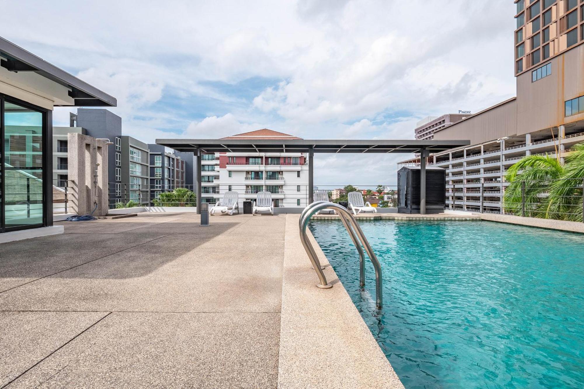 פאטאיה Luxe Residence מראה חיצוני תמונה