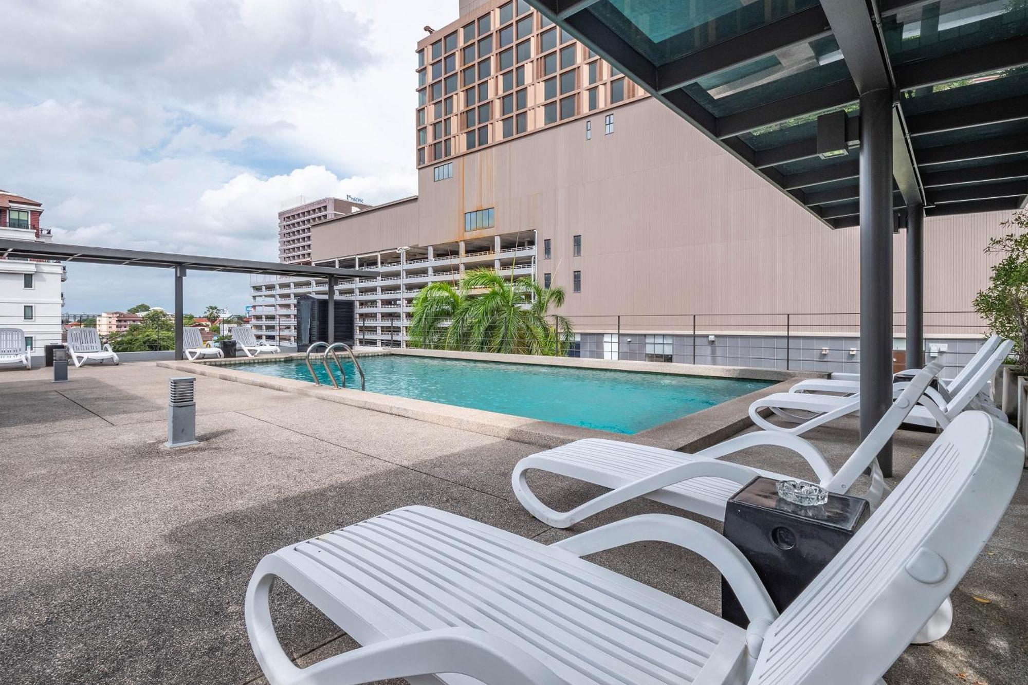 פאטאיה Luxe Residence מראה חיצוני תמונה